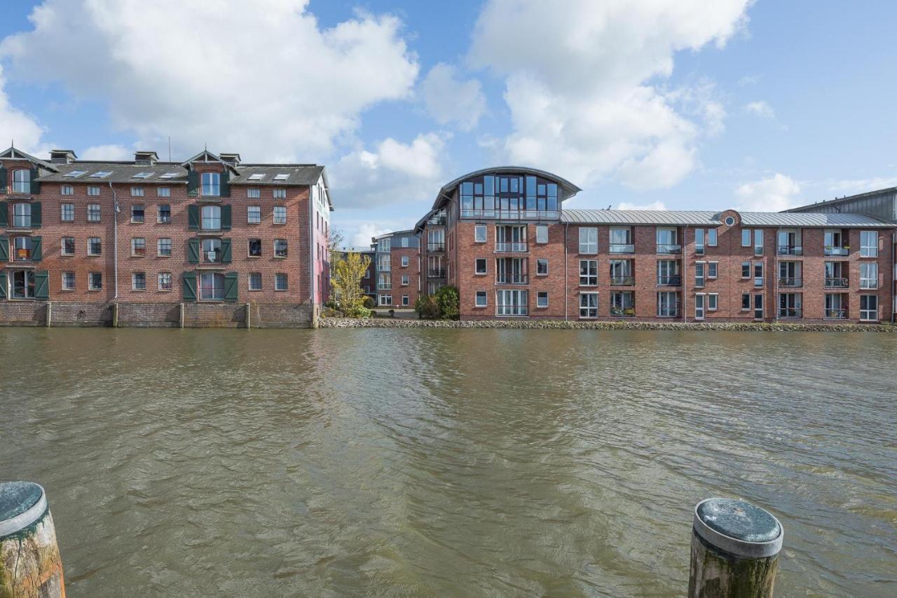 Apartamento Hafenblick Husum  Exterior foto