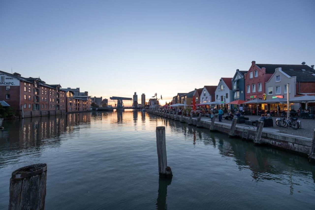 Apartamento Hafenblick Husum  Exterior foto